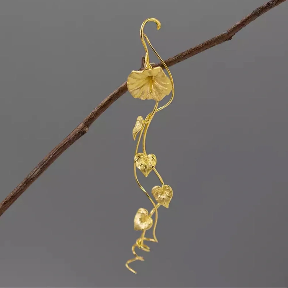 Artisan Handmade 925 Silver The Zoorina Flower Brooch - Picture 3 of 6